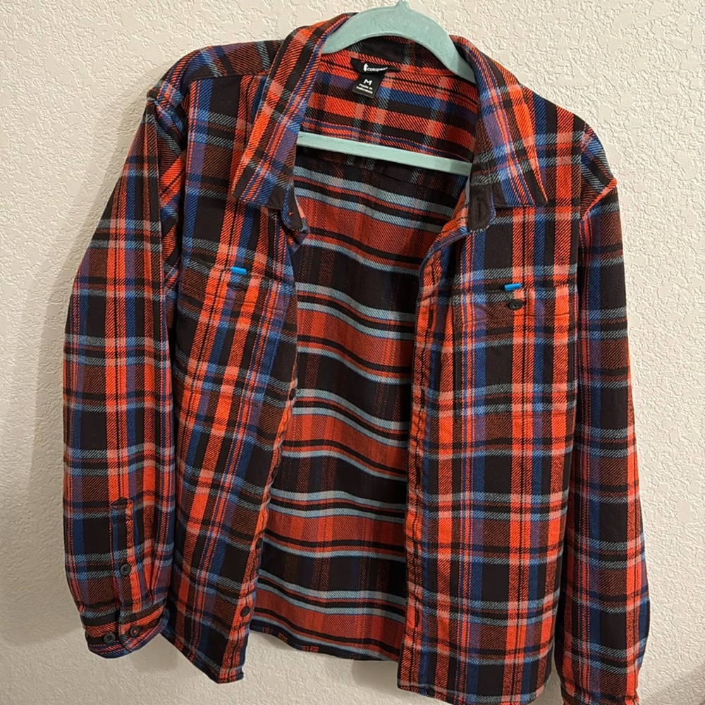 Cotopaxi medium flannel, brand new
